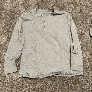 Grey long sleeve
